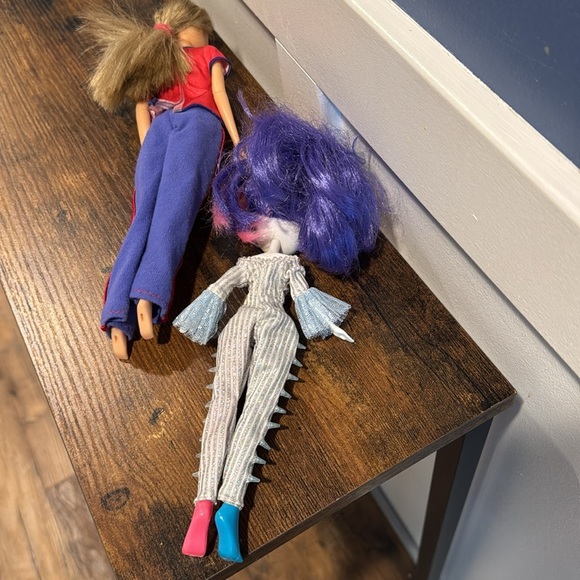 My little Pony doll and soccer football Barbie - Picture 3 of 6